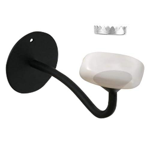 Dioeazh Rejilla de secado para barra de champú, soporte para barra de champú de acero inoxidable - Bandeja magnética para barra de limpieza de baño | Ninguna bandeja de limpieza inoxidable a prueba de