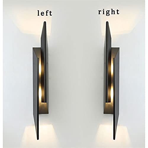 Chandelier Light Fixture Nordic Post-Modern Sconce Luxury Wall Lamp Simple Personality Creative Bedroom Bedside Wall Light Crystal Wall Lamp Aisle Staircase Decorative Wall Lamp Black G9 #TOP4