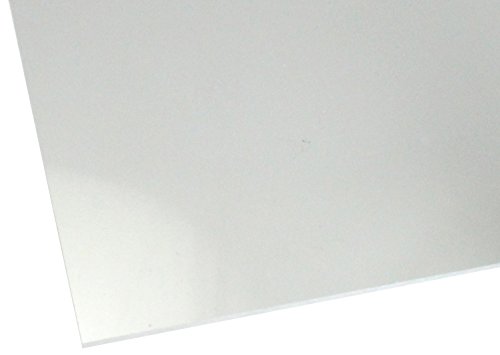 Amazon.co.jp: ハイロジック アクリル板 透明 厚さ2mm 400mmx1100mm 2411AT