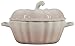Le Creuset Stoneware Figural Pumpkin Petite Cocotte, 12 oz., Meringue