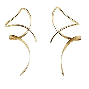 Earrings for Women Spiral threader ...