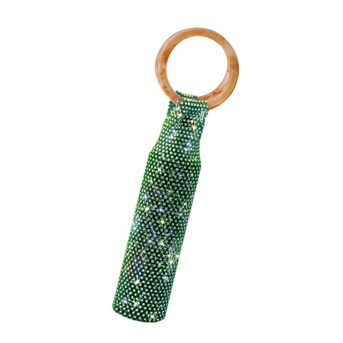 Porte-bouteille tissé main strass accessoire vin table 750 ml - 5