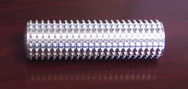 Premium Massage Hand Roller- Large(3.7" X 1.1" Dia) - Aluminium