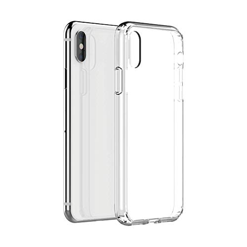 Just Mobile TENC Air iPhone 11 Pro Clear Slim Bumper Case, Shock-Proof Cushion Corners, Hard Shell Soft Frame Composite, Air Gap No Moire, Scratch Proof, Clear (PC-658CC)