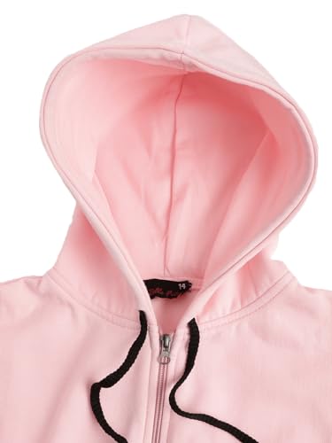 Image of Alano Unisex-Child Wool Blend Comfortable and Stylish Hooded Full Sleeve Lightweight Sweatshirt
