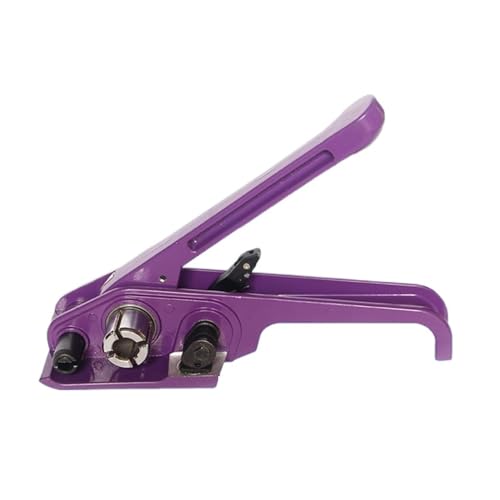 ABBNIA Spanner Umreifung Kunststoff Stahlband Ballenpresse Papier-Kunststoff Dual-Use-Ballenpresse Manuelle Kunststoff Stahlband Ballenpresse Spanner