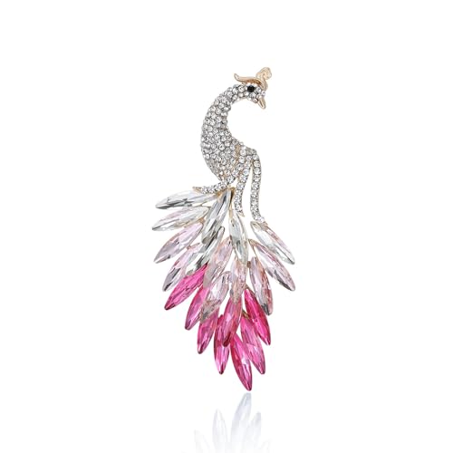 Image of Rhinestone /Enamel Animals Brooch and Pin for Women Elegant Animals Brooches Dress Accessories Birthday Gifts for Mom Wife