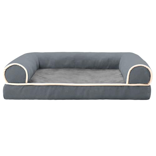 Canapé pour chien dehoussable lavable et lit orthopédique imperméable