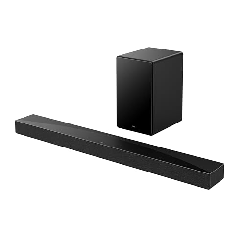 Image of TCL Q65H Q Class 5.1 Channel Sound Bar with Dolby Atmos, DTS:X, Ray Danz Technology, Wireless Subwoofer, Wireless Surround Speakers, and Bluetooth Music Streaming