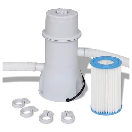 Bomba Con Filtro De Piscina 1000 Gal / H