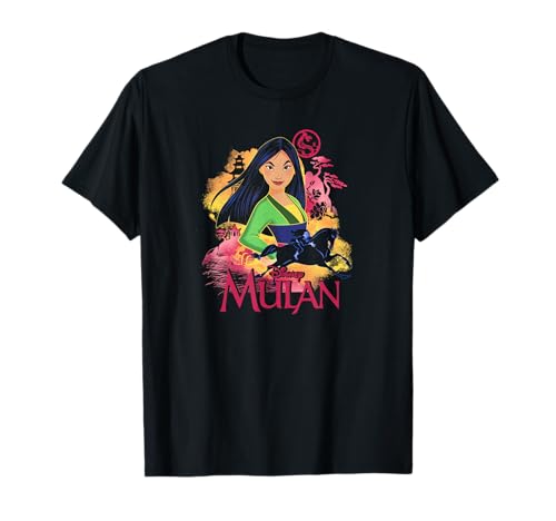 T-shirt Disney Mulan Khan revivez la nostalgie du film culte