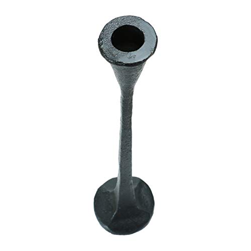 Creative Co-Op Cast Iron Taper, Black Candle Holder #TOP2
