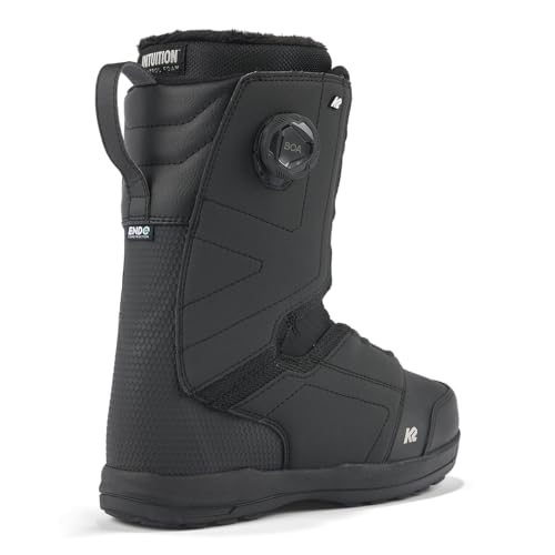 K2 Trance Womens Snowboard Boots, 9, Black