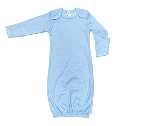 10 Best Baby Gown Sleepers for a Comfy Night’s Sleep Every Time 3 Laughing Giraffe Baby Long Sleeve Sleeper Gown