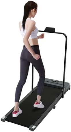 Caminadora Plegable Zocxielr, Correa para Correr, Peso Máx 110kg