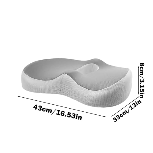 Coussin de siège en mousse à mémoire de forme pour un confort supérieur - 3