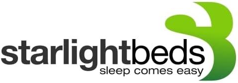 Starlight Beds Daisy Tufted Dual Sided European Single Mattress. Basic Sprung Hand Tufted Mattress, White Durable Sleep Surface, 18cm Deep (90cm x 200cm) image 4