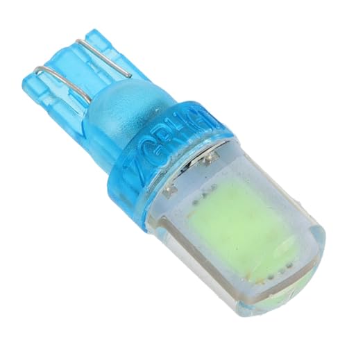 MAGICLULU Luz de Matrícula LED de Alta Luminosidad Cob de Cristal Transparente Automóvil Luz de Trabajo y Resistente Iluminación Interior y Maletero