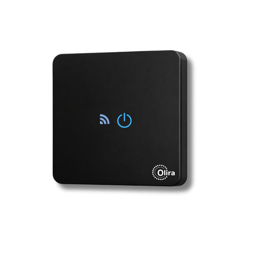 Olira Smart Touch Switch, 1 Power Load, Black | Wi-Fi Enabled,20Amps Heavy Load Control,Glass Finish Panel-image-43