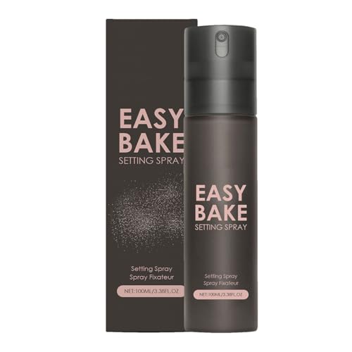 Fijador De Maquillaje Efecto Duradero | 100ml Spray Sellador Para Maquillaje - Brillo Hidratante Rostro Natural Piel Grasa o Seca Base Impermeable Resistente al Sudor