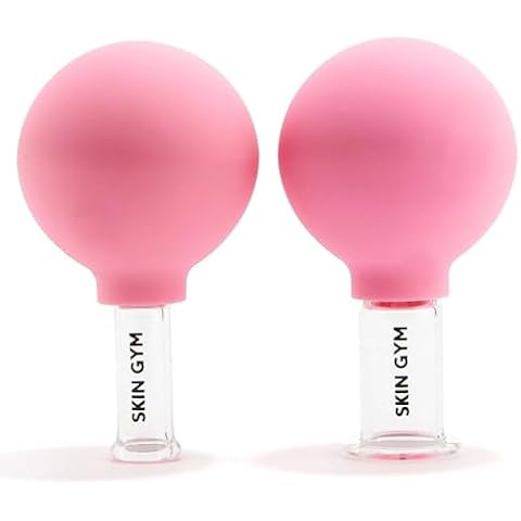 Skin Gym Glass Facial Cupping Set Cover