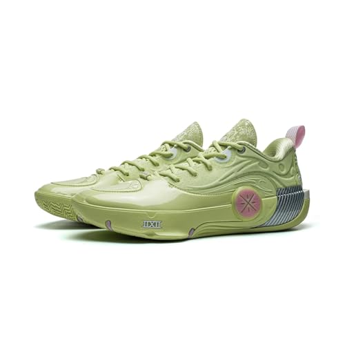Image of LI-NING Way of Wade 12 Men's Basketball Shoes Anti-Slip Professional Shock Absorption Sports Sneakers Wow 12