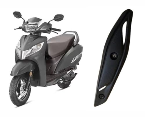 Image of Silencer Guard Cover for Activa 125 new model bs4 and BS6 (2017-2024)