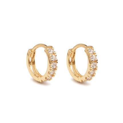 IP JEWELLERS Ear Ring 18k Stunning gold Huggie Earrings | Small Huggie Hoop Earrings - Prefect gold Earrings for Women (NDN-JWL) (B0CWDBV5RS) Amazon Price History, Amazon Price Tracker