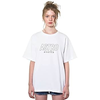 Amazon.co.jp: Bright Astro stuffs Outline Logo Oversized T