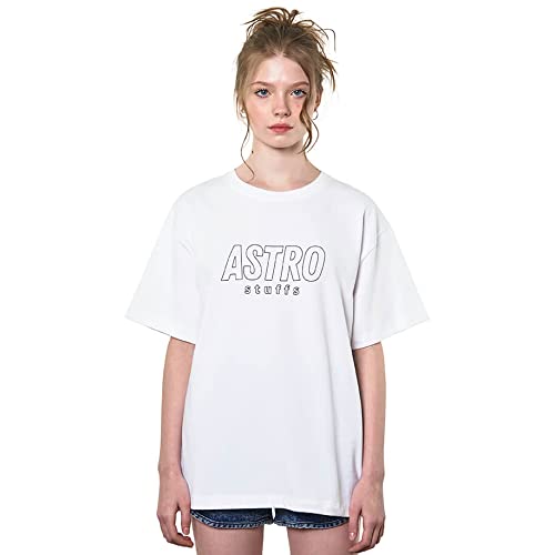 【新品完売】Bright Astrostuffs人気のロゴT２枚セット ホワイト にじさんじ「White Bright Live！」が3月4日から発売開始！天宮こころ