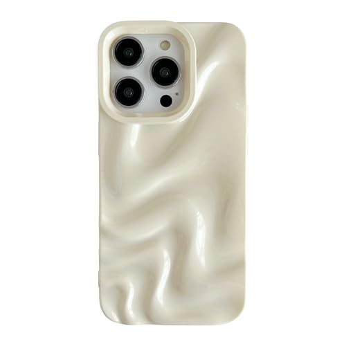 Coque iPhone 14 Pro Caseative blanc clair protection transparente pour smartphone