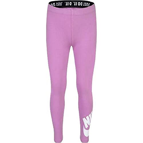 Nike Leggins Girls 3UC723 (5/6 años, fucsia)