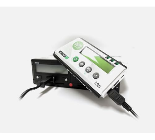 Actia D-Box 2 Dispositif de Téléchargement de Données pour Tachygraphe Numérique, Compatible avec Tachygraphes de 1ère et 2ème Génération, Câble Tachygraphe et USB Inclus