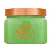 Tree Hut Palm Grove Shea Sugar Scrub, Exfoliating, Hydrating & Moisturizing Body Scrub with Shea Butter & Nourishing Essential Oils, Smooth & Soften Skin, 18 oz