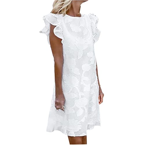 Robe jacquard fluide pour en finir avec les vêtements serrés