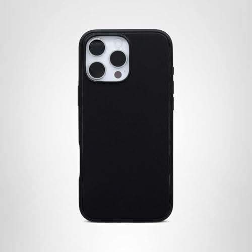 OtterBox Symmetry Series Case for iPhone 16 Pro Max - USB-C to USB- C Cable Included - Non-Retail Packaging - Black by OtterBox - Used condition - Image 2