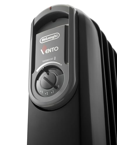 DELONGHI Radiateur à bain d'huile 1500 watts V550715.BG - vue 6