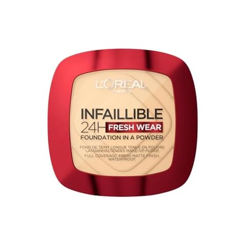 Fond de Teint Poudre L'Oréal Paris Cover