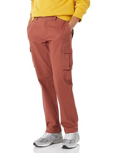 Image of Amazon Essentials Men's Straight-Fit Breathable Stretch Cargo Pants (Available in Big & Tall)