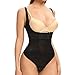 Joyshaper Figurformender Body Damen Tanga Shapewear String Stark Bauch Weg Taillenformer Formende Bodys Unterbrust Miederbody mit Haken Shapewear Bodysuit Shaping Unterwäsche Shape Bodys Schwarz S Baby,Schwarz günstig Kaufen-Joyshaper Figurformender Body Damen Tanga Shapewear String Stark Bauch Weg Taillenformer Formende Bodys Unterbrust Miederbody mit Haken Shapewear Bodysuit Shaping Unterwäsche Shape Bodys Schwarz S