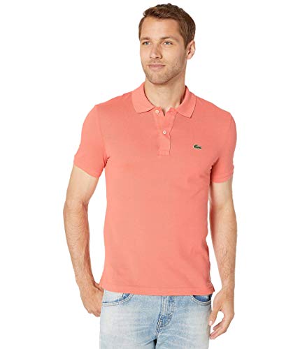 Image of Lacoste Men's Classic Pique Slim Fit Short Sleeve Polo Shirt