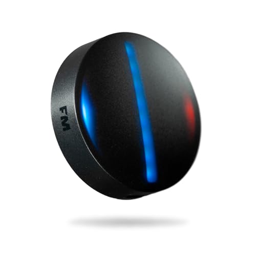 Flitsmeister DOT – Blitzer- & Streckenradar-Warner – LED- & Audio-Warnungen – Bildschirmfreies & sicheres Fahren – Inklusive Dashboard-Halterung