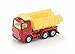 SIKU 1075, Camion con Cassone Ribaltabile, Metallo/Plastica, Rosso/Giallo
