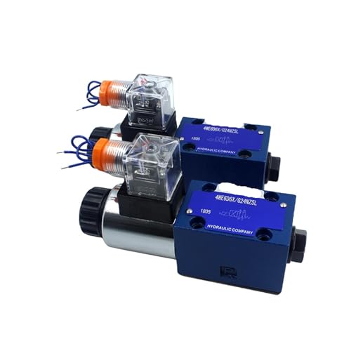 Valve 4WE6D61/CG24N9Z5L/220 commande hydraulique directionnelle à solénoïde 4WE6EA 4WE6GA - 5