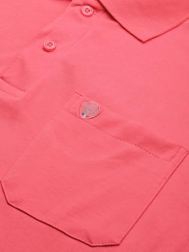 Image of Macroman M-Series Men's Solid Regular Fit T-Shirt