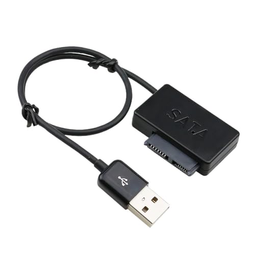 Cable SATA a USB para unidad CD-ROM 2.0