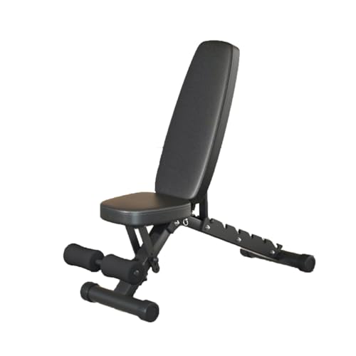 Equipo de entrenamiento abdominal, banco de press de hombros en ángulo recto, silla romana de asistencia for abdominales, for entrenamiento de fuerza de cuerpo completo.
