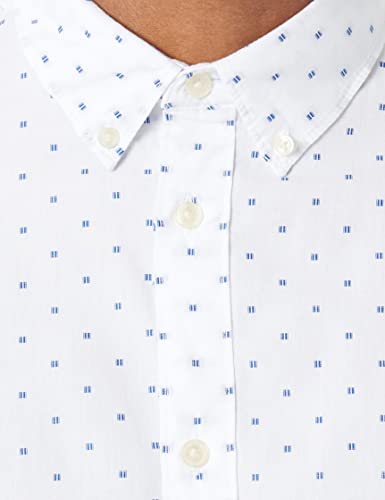 Tommy Jeans Tjm Essential-Camicia Dobby, White, M