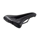Selle San Marco Ground Shield Dynamic – MTB-Sattel mit Matschschutz, Open-Fit-Aussparung, Manganstahl-Gestell – Größe L3, Schwarz