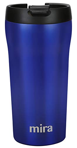 MIRA 12 oz Stainless Steel Insulated Travel Mug for Coffee & Tea